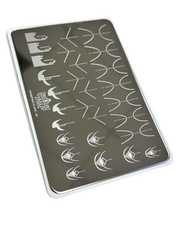 Stamping plate #40