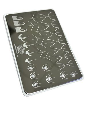 Stamping plate #40