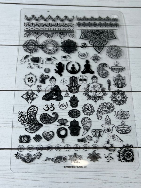 Stamping plate #37