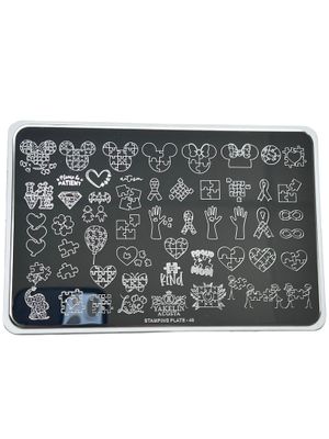 Stamping plate #46