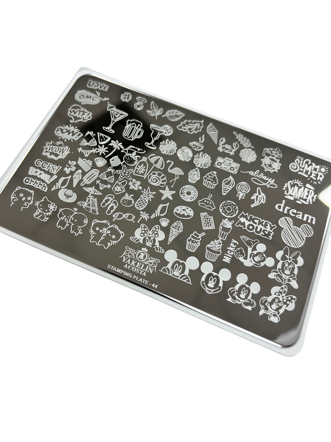Stamping plate #44