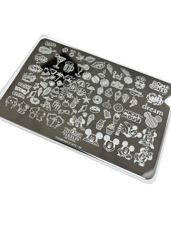 Stamping plate #44