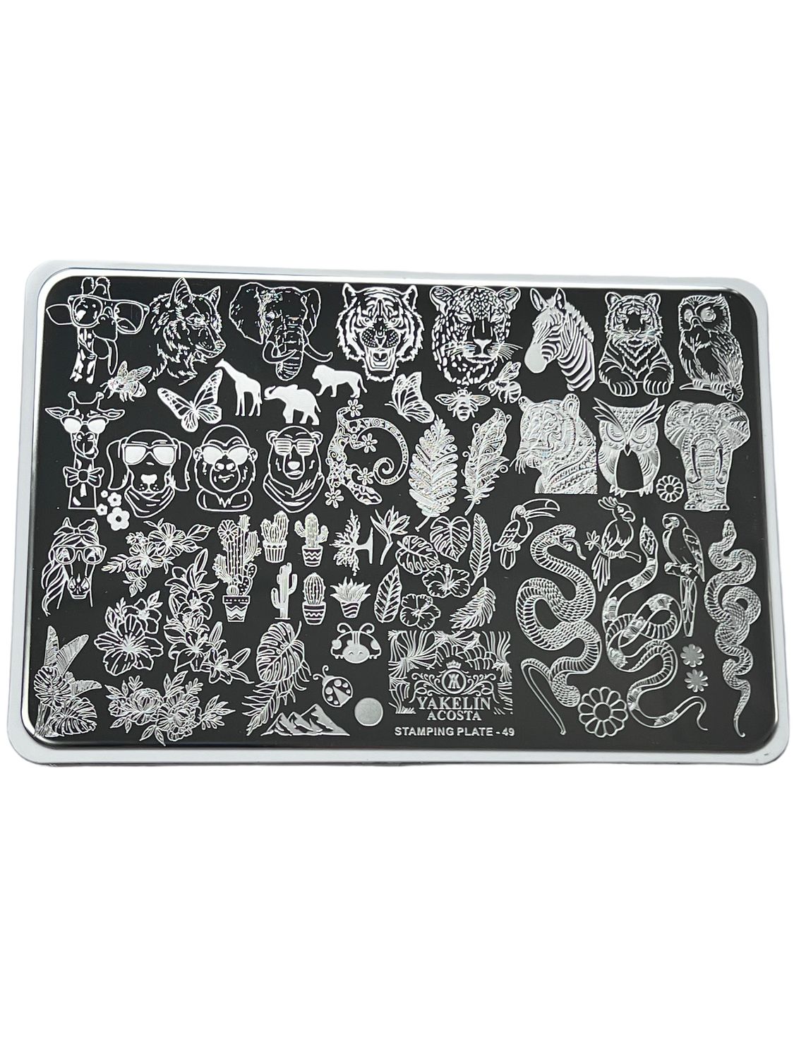 Stamping plate #49