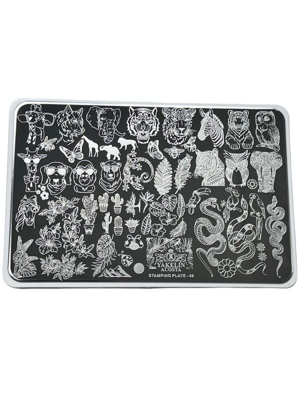 Stamping plate #49
