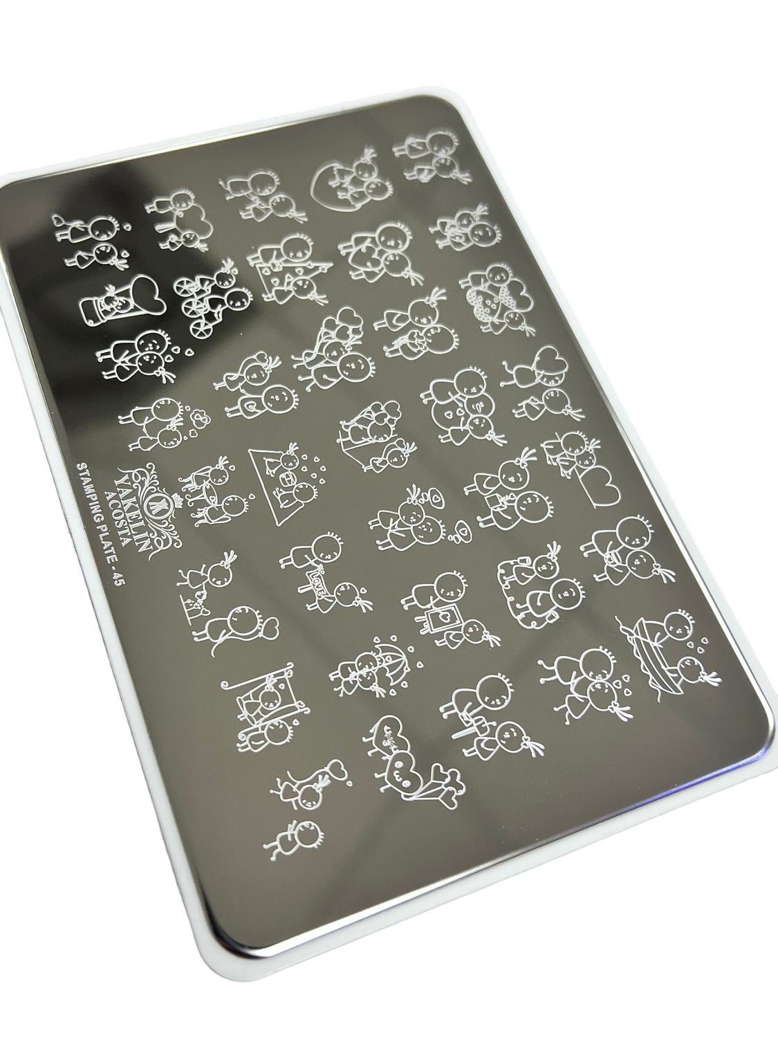 Stamping plate #45
