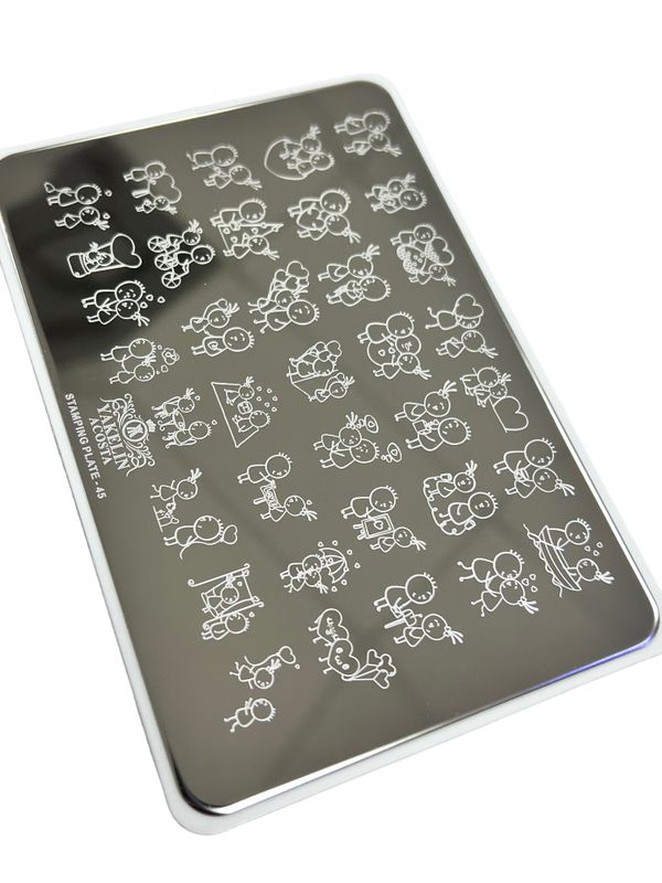 Stamping plate #45