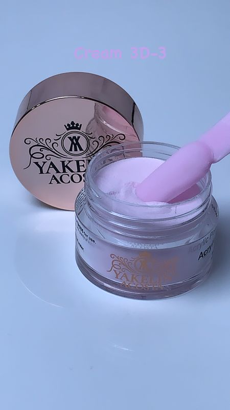 Cream 3D #3