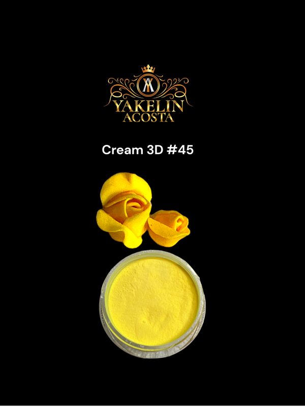 Cream 3D #45