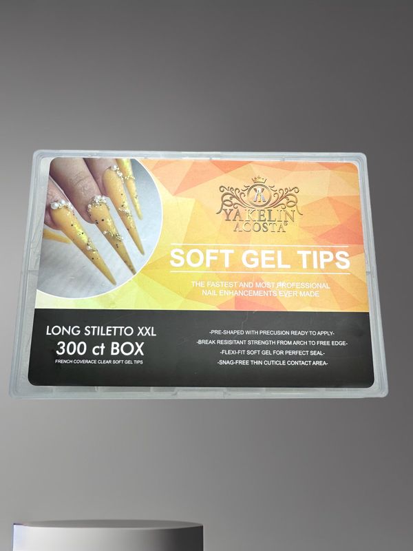 Soft Gel Stiletto xxl 300 unit