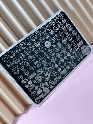 Stamping plate #54