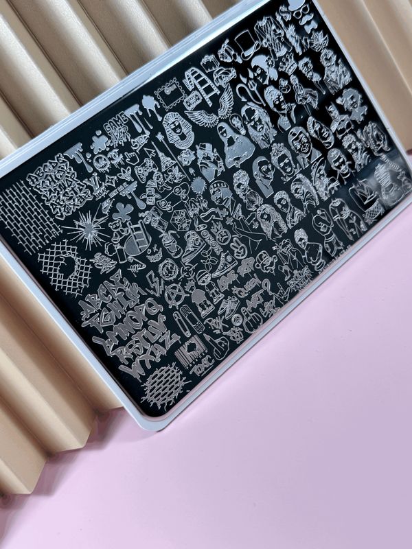 Stamping plate #58