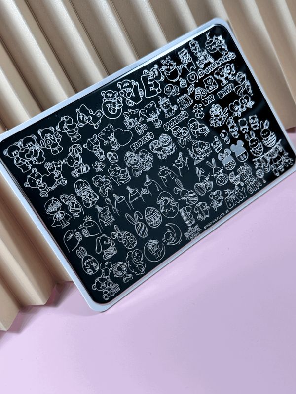 Stamping plate #56