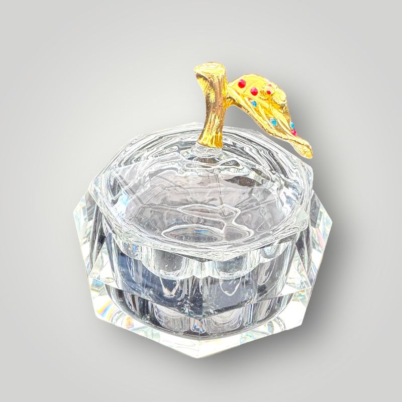 CRYSTAL DAPPEND DISH