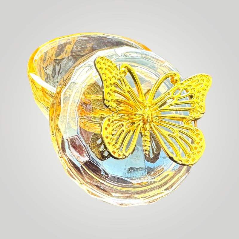 CRYSTAL DAPPEND DISH