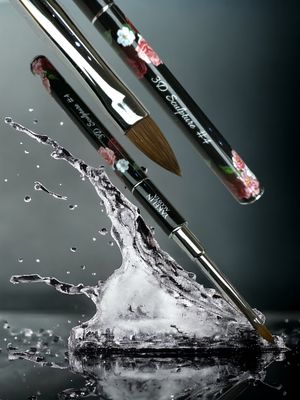 Kolinsky 3D brush #4