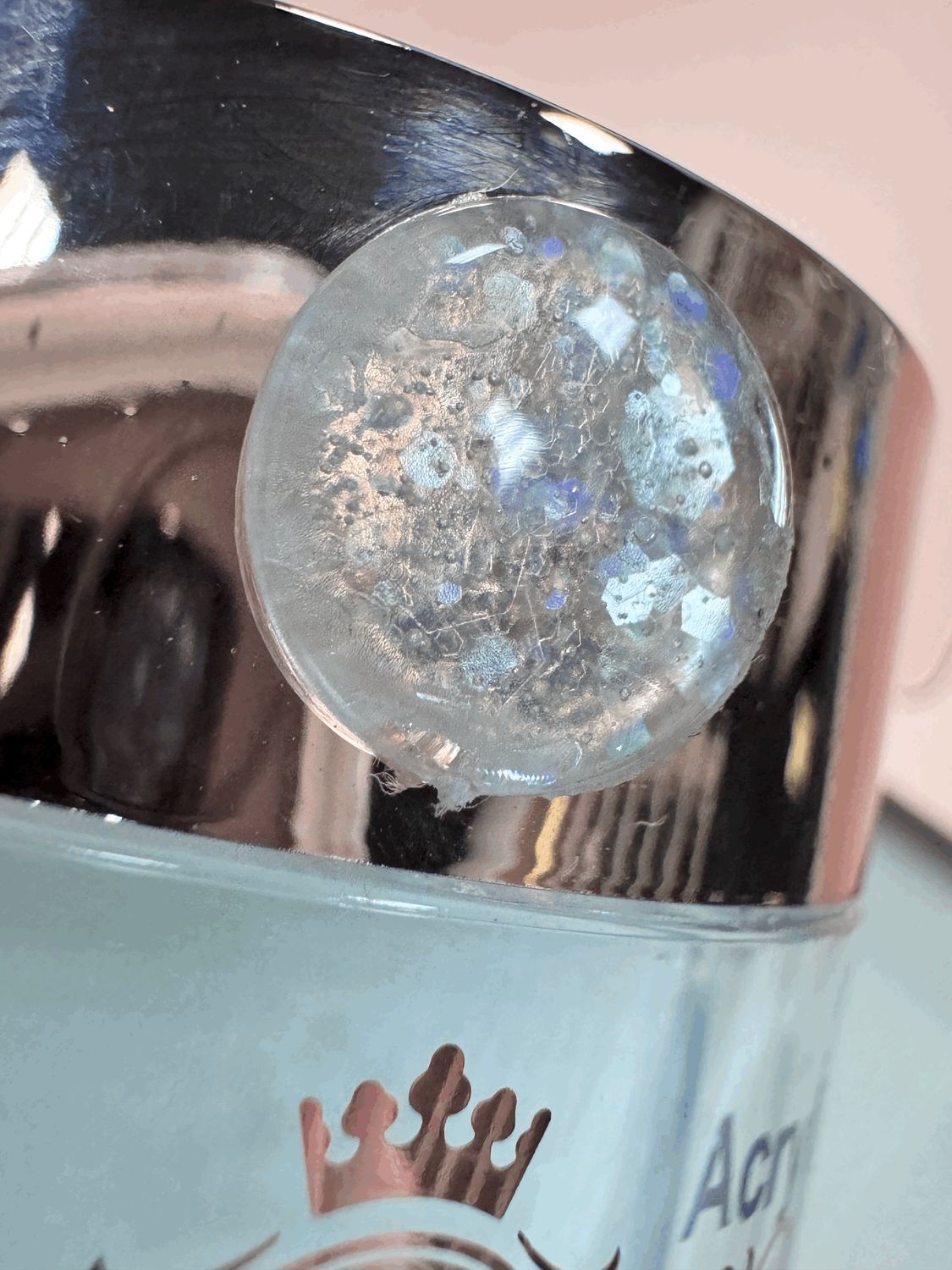 Pearly polymer  #4