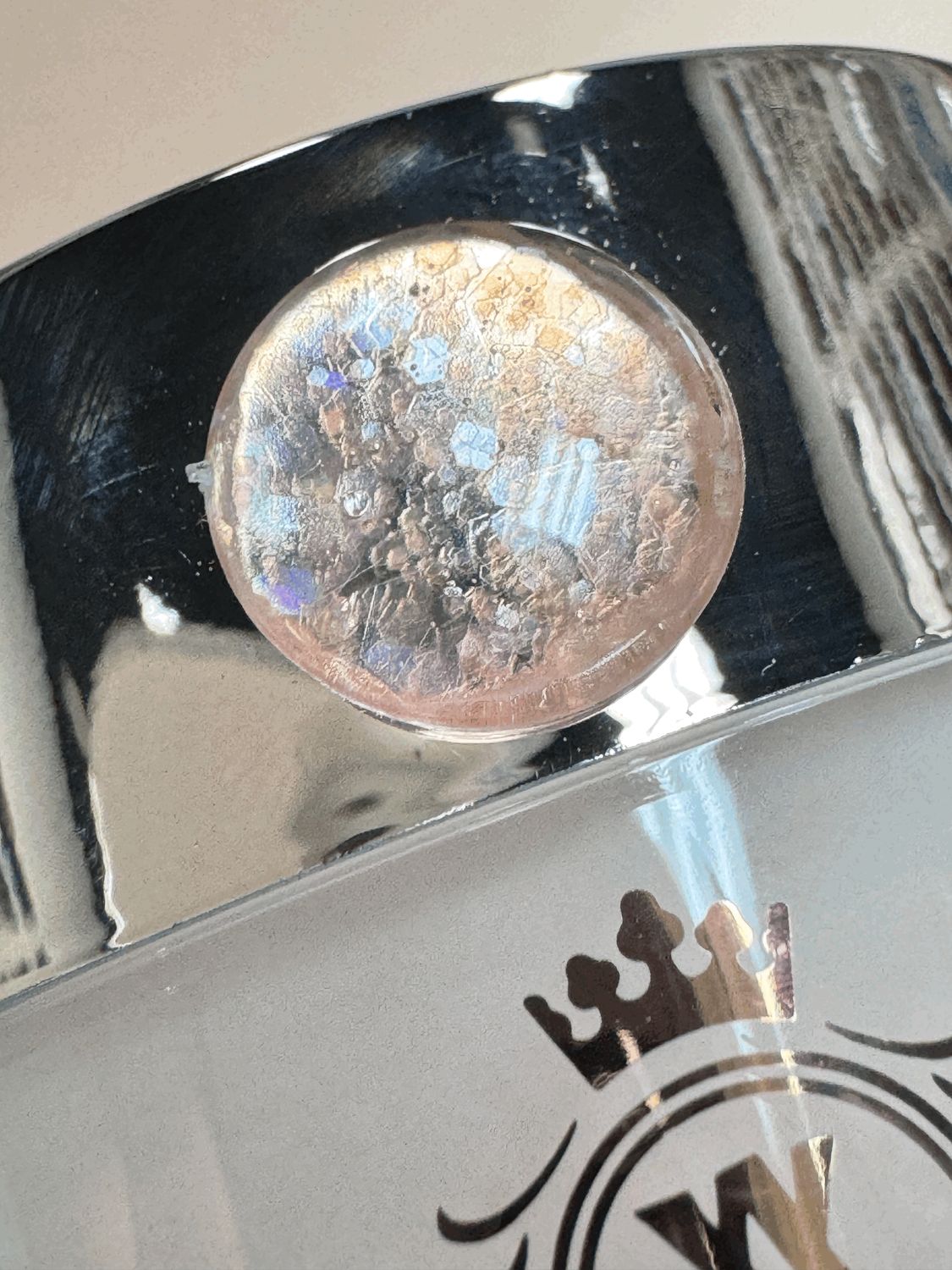 Pearly polymer  #6