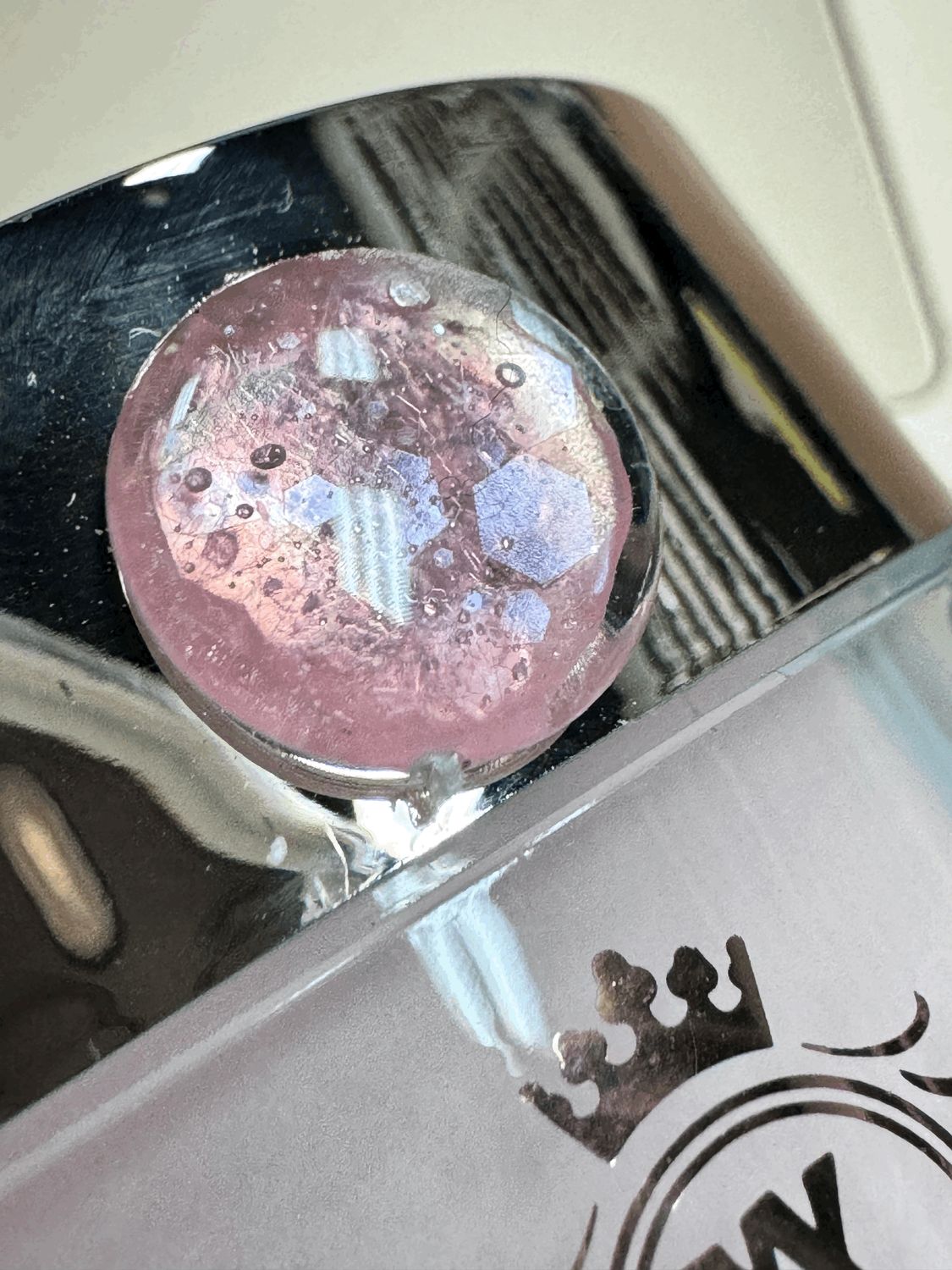 Pearly polymer  #7