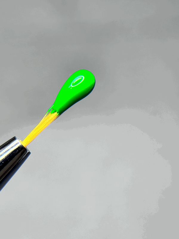 Gel Painting Non Wipe #2 neon