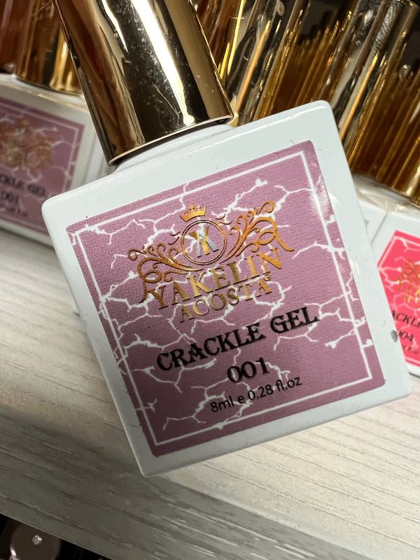 Crackle gel #1