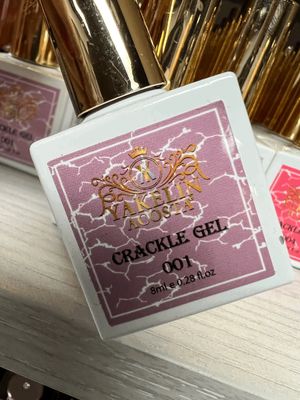 Crackle gel #1