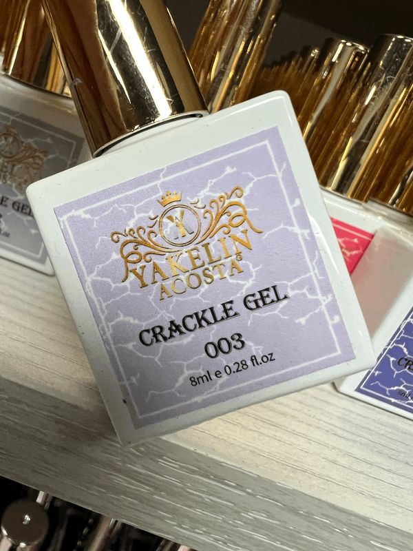 Crackle gel #3