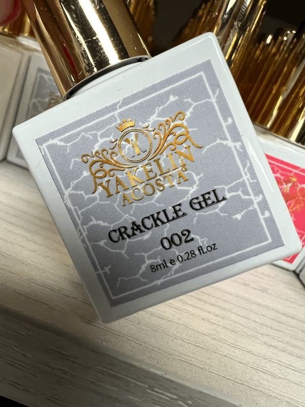 Crackle gel #2
