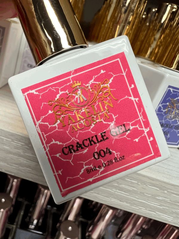 Crackle gel #4