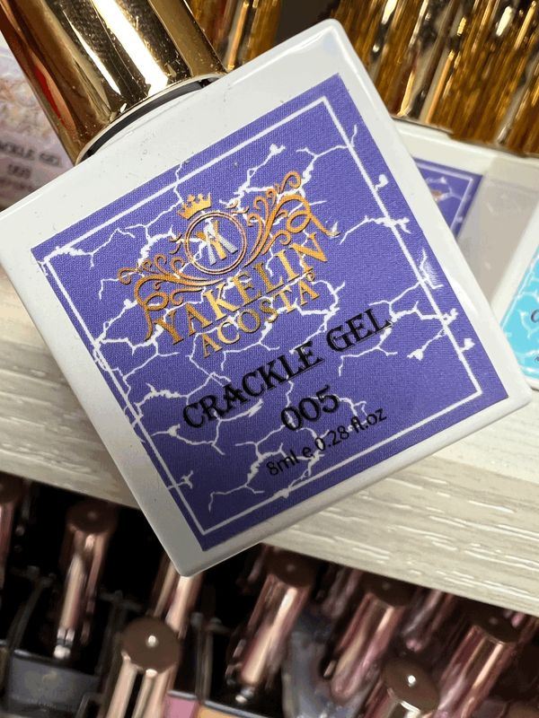 Crackle gel #5