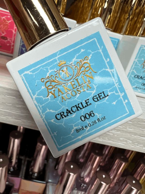 Crackle gel #6