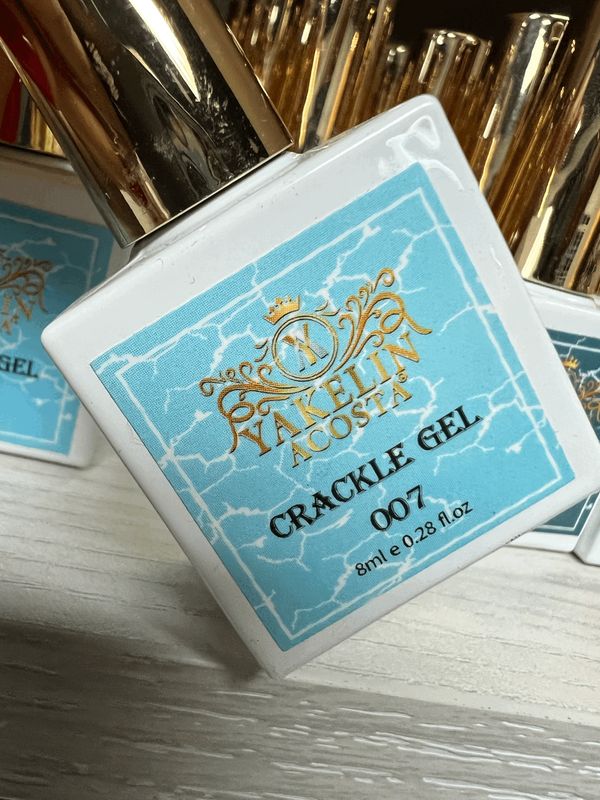 Crackle gel #7
