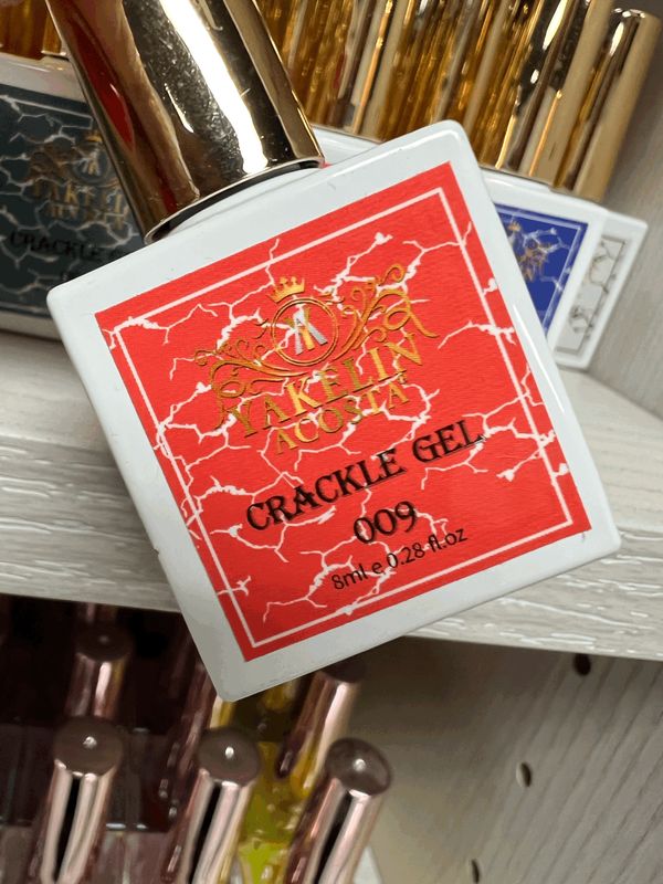 Crackle gel #9