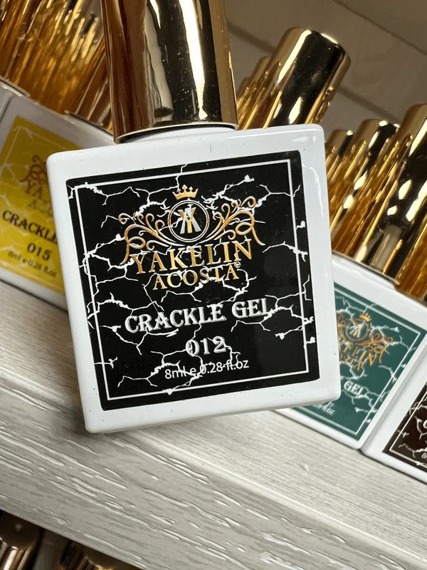 Crackle gel #12