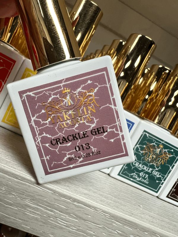 Crackle gel #13
