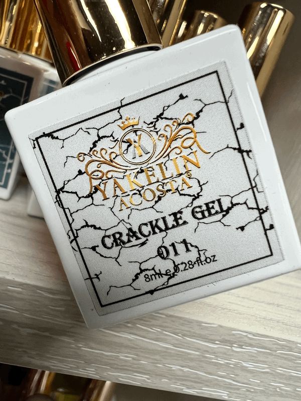 Crackle gel #11