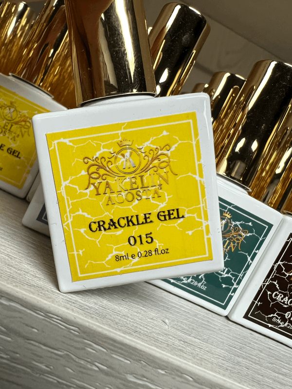 Crackle gel #15