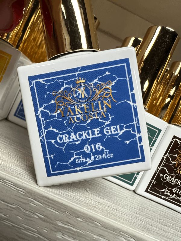 Crackle gel #16