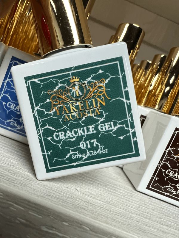 Crackle gel #17