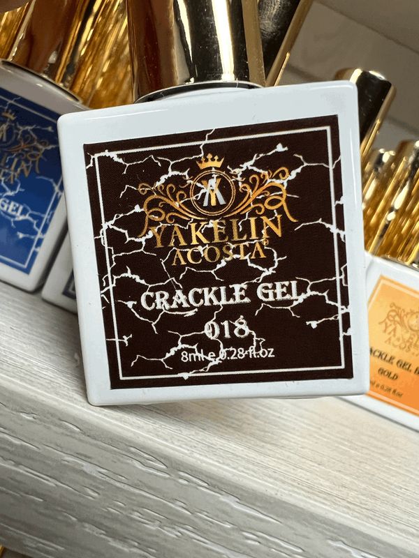 Crackle gel #18