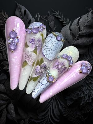 Crackle Gel