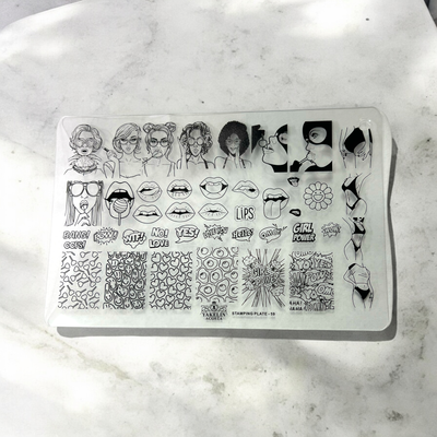 Stamping plate #59