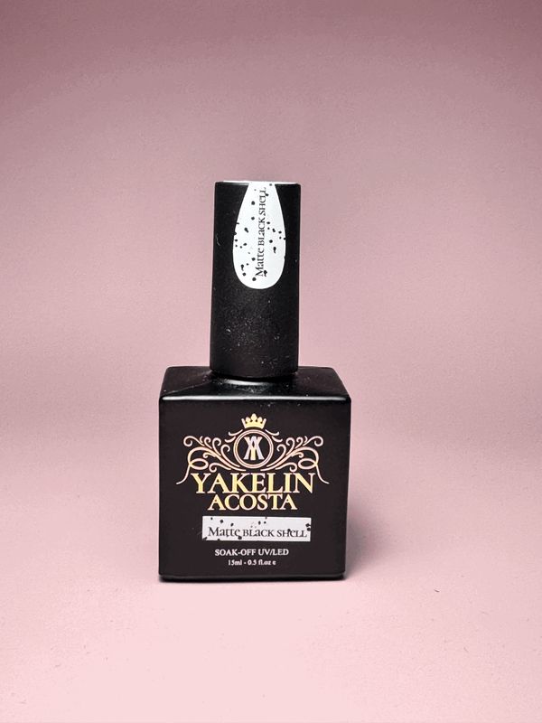 Gel Matte Black Shell