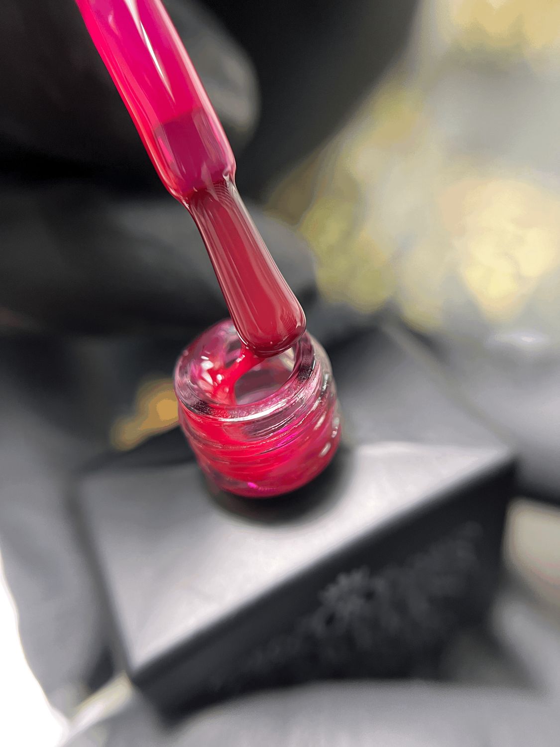 jelly glazing top coat #1
