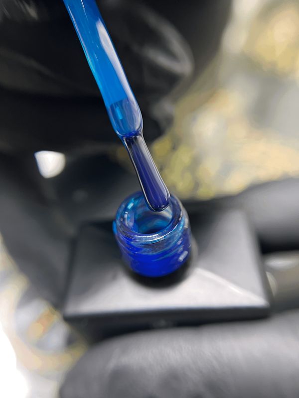 jelly glazing top coat  #3