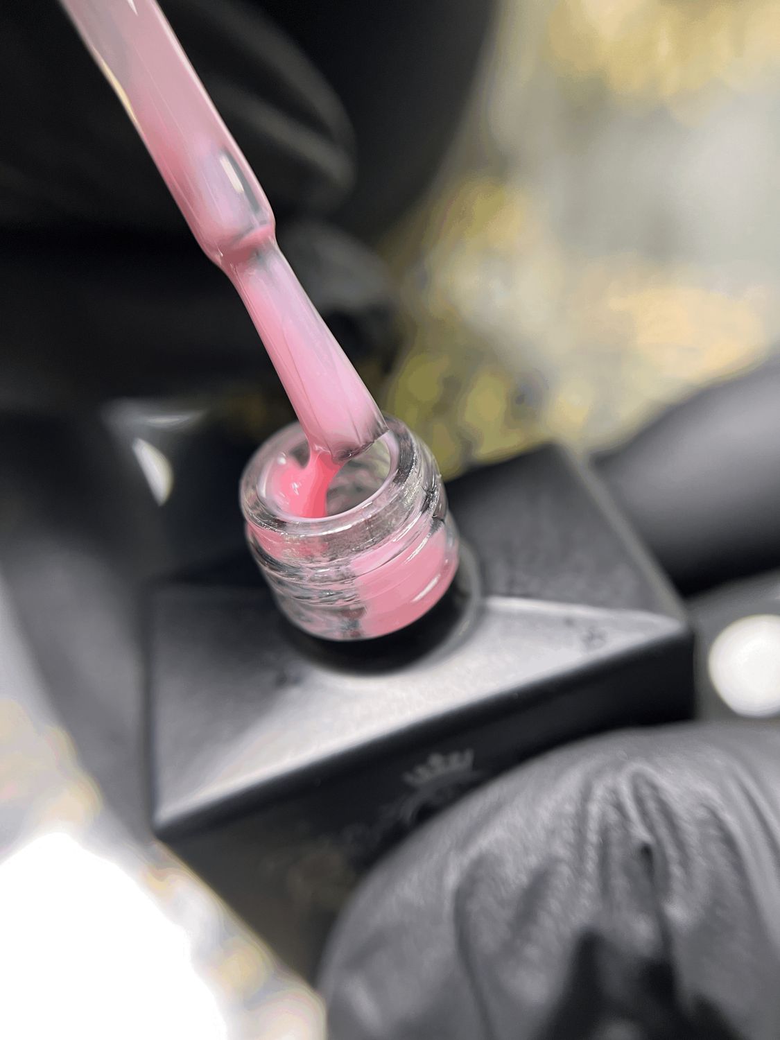 jelly glazing top coat  #9