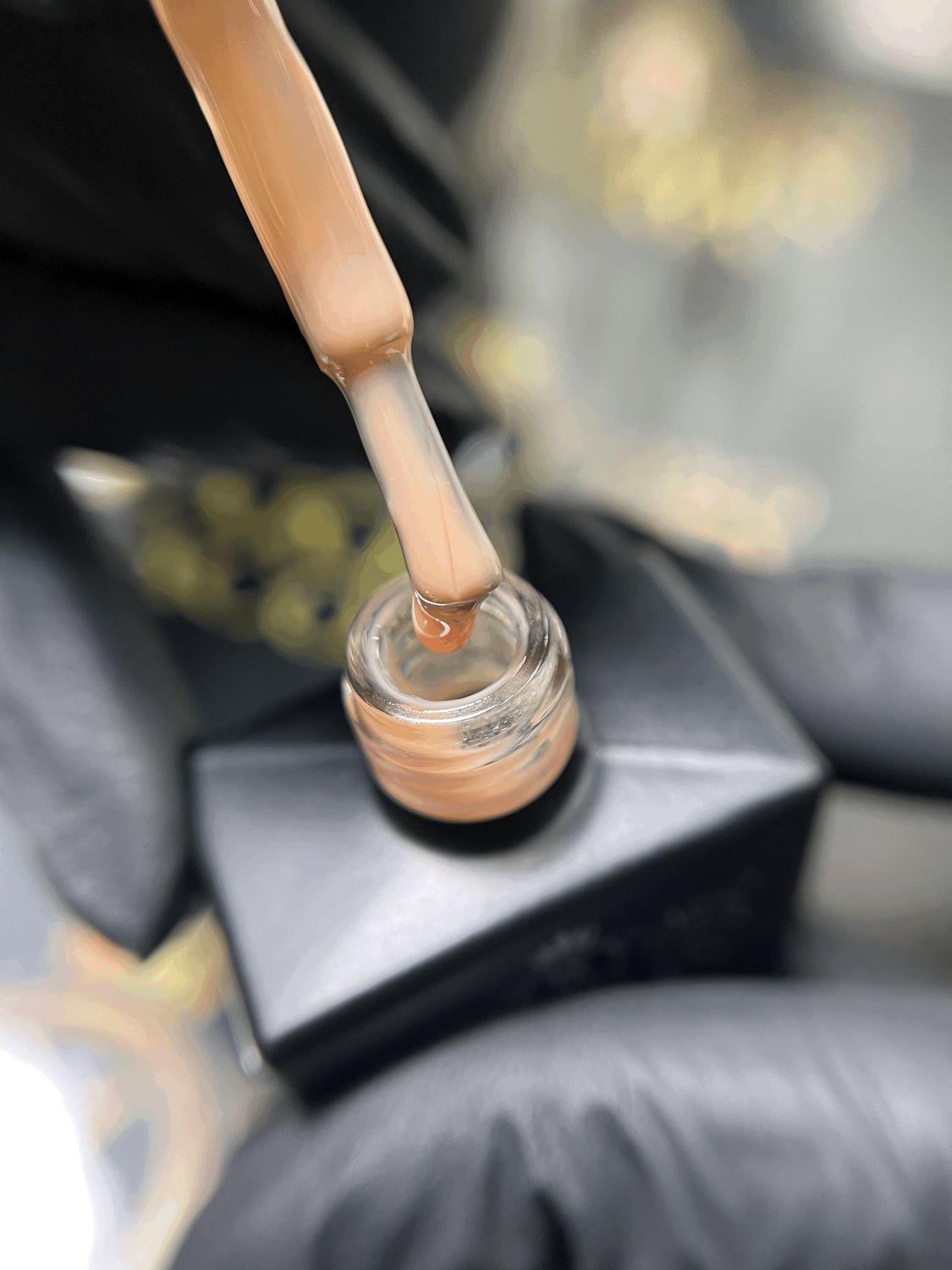 jelly glazing top coat  #10