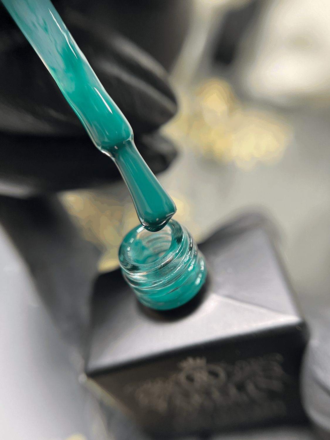 jelly glazing top coat  #16