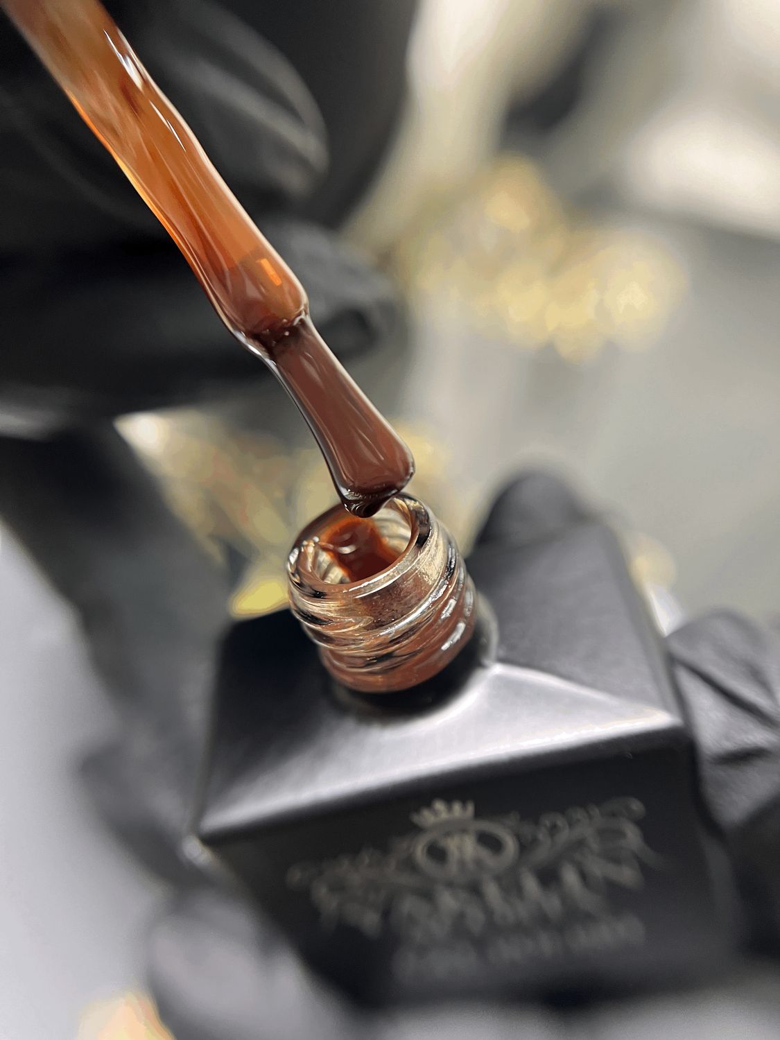 jelly glazing top coat  #15