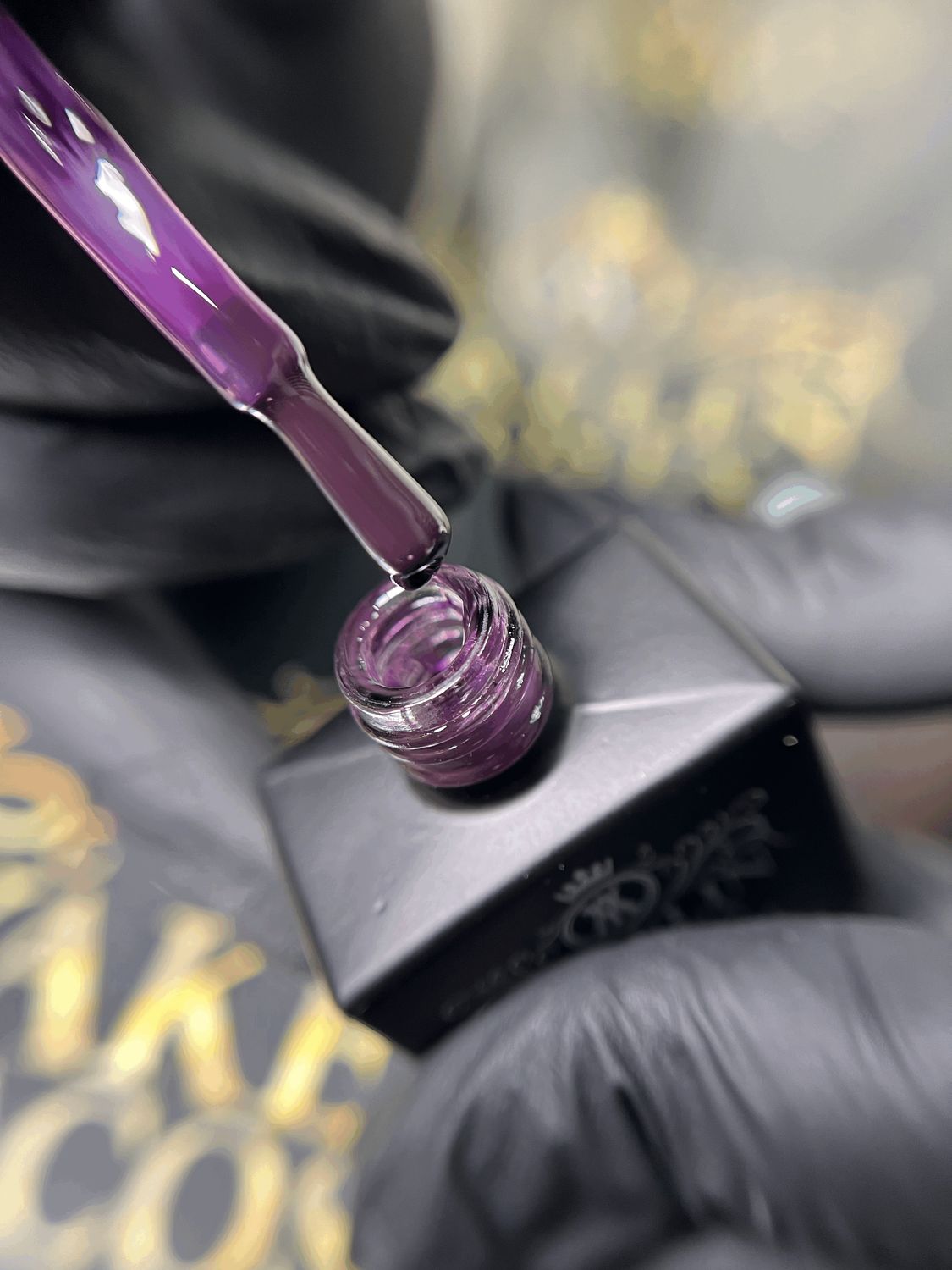 jelly glazing top coat #18