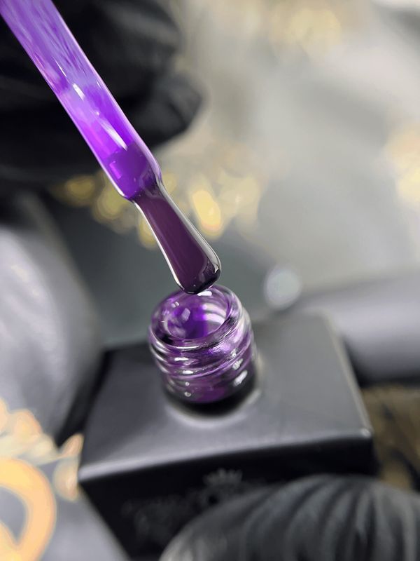 jelly glazing top coat  #25